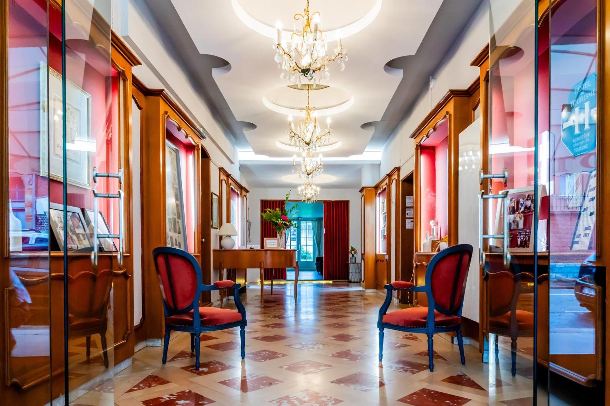 Hotel Joly Armentières المظهر الخارجي الصورة